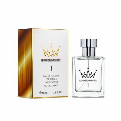 L'lMPERATRICE Eau De Toilette Le Choix De L`Imperatrice №3, №2, №1 for Women 3 Types Perfumes