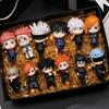 6Pcs/set Jujutsu Kaisen Anime Figure Gojo Satoru Yuji Itadori Figure Doll Toy Action Figure Yuji Itadori Fushiguro  Model Toys
