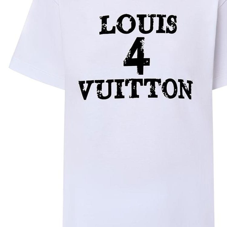 Louis Vuitton T Shirt Women's White 1ABIQC