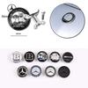 2025 Hot For Benz 42MM Car Front Hood Emblem Covers Auto Decoration Accessories For Mercedes Benz AMG A B C D M S R G Class GLK