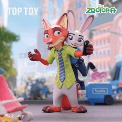 [UŻYWANA] Zootopia Nick Wilde Judy Hopps Figurka Sekretna