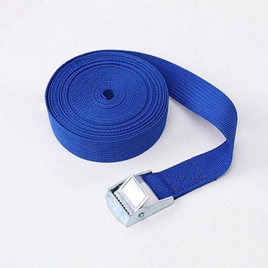 Cintas de Amarração Laranja de Alta Resistência com Fivela de Cames, Alças de Retenção Ajustáveis, Alças de Fixação Fácil, Liberação Rápida