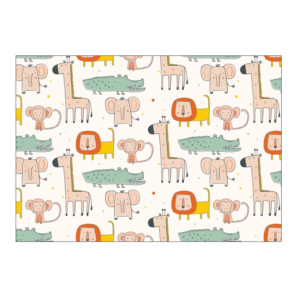 Cartoon Rocket Cosmic Carpet Non-slip Childrens Carpets Living Room Bedroom Alphanumeric Learning Game Carpet Mats Rug Baby Mat