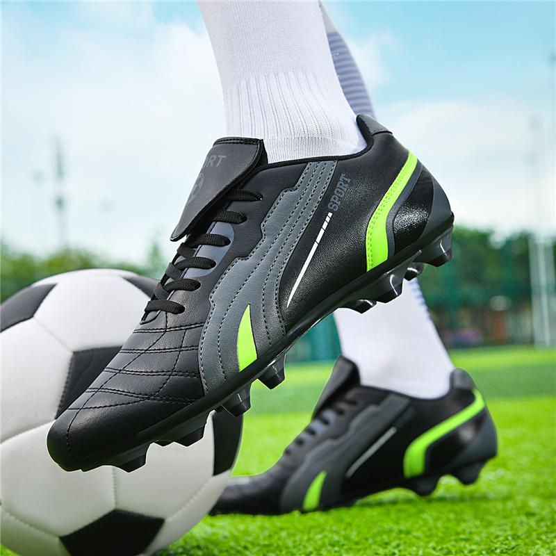 New Men Football Boots Cleats Unisex Match Sneakers Tf/Fg Adult Grass  Soccer Shoes Ultralight High-Quality Professional