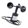 Wind Speed Sensor Professional High Accuracy 3 Cups Wind Speed Sensor Anemometer for Industry