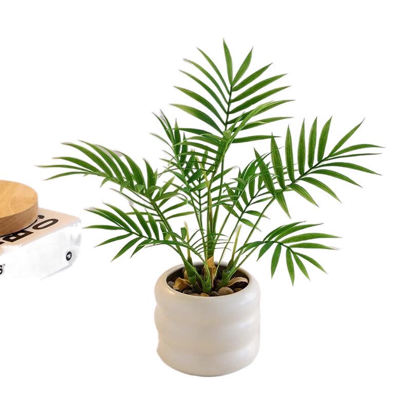Nordic Green Artificial Potted Plant for Home or Office Decoration