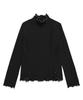 Nau W Cool Hiking High-Neck T-Shirt Black