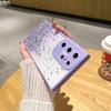 Luxury Glue Glitter Gradient Phone Cases For Samsung Galaxy S23Ultra S23 S22 Plus Clear Epoxy Soft Covers