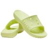 Crocs Baya 2 Lightweight Commuting Outdoor Casual Comfort EVA Anti-Abrasion Slippers Unisex Green