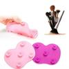 Brush Cleaner Brush Cleaner Silicone Brush Cleaner Cosmetics Makeup Washing Gel Cleaning Mat Foundation Pad Scrub Board,