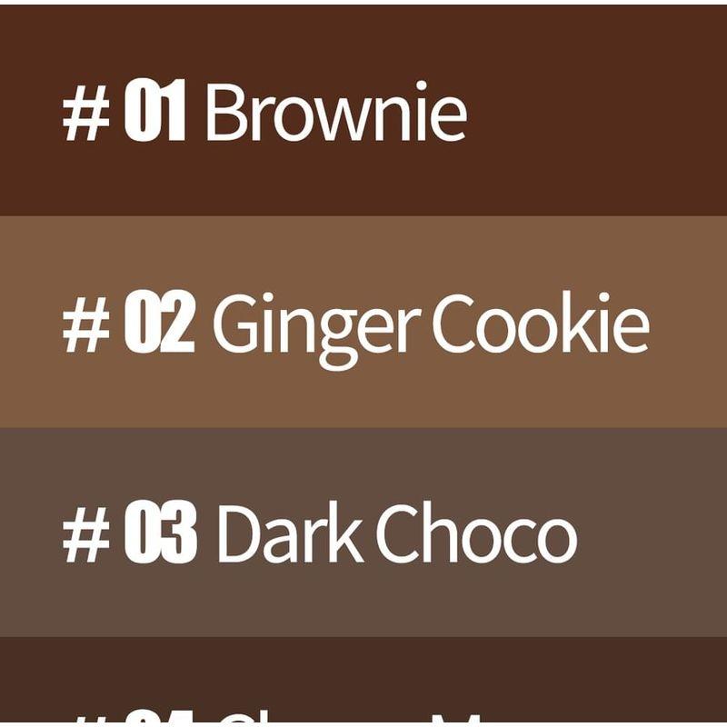 COSNORI - Slim Eyebrow Pencil - 5 Colors