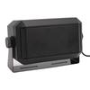 5W External Speaker 3.5mm Jack Speaker for Ham Car Radio Mobile Transceiver Rectangular Shape Plug and Play