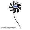 1PC 90mm RTX2060 Graphics Card Cooling VGA Fan CF9015H12S 4Pin 12V Coolers Fan for 1070Ti 1080 1050 1060