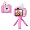 New Anti-Shake Children's Dual Camera with Stand - HD Beauty Mode, Perfect Baby Gift