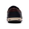 Clarks Orson Sail Leather Comfortable Loafers Men loafers Dark-Blue 261861987
