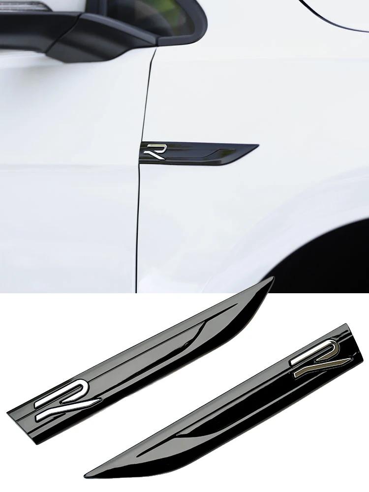 2026 Hot For VW VOLKSWAGEN For Volkswagen VW Golf 8 2019 2020 2021 2022 2023 MK8 Car Accessories Trim Side Fender Front ABS Embl