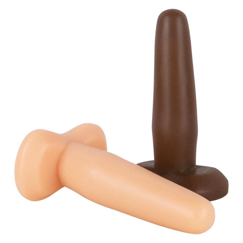 Female Bowknot Mini Vagina Smooth Anal Plug Couple Appealing Sex Products Adult Toys