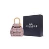 New COACH Riya Fabric Backpack Medium Size Women's Pink CJ833-LHPPU