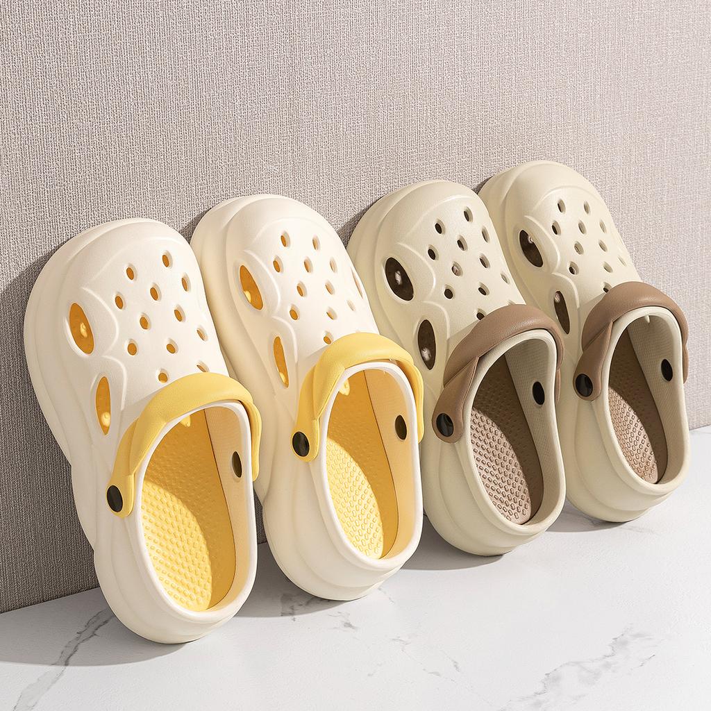 Platform Women Clogs Shoes Beach Garden Thick Bottom Sandals Fashion Comfortable Clogs Indoor Outdoor Ladies Hole Shoes