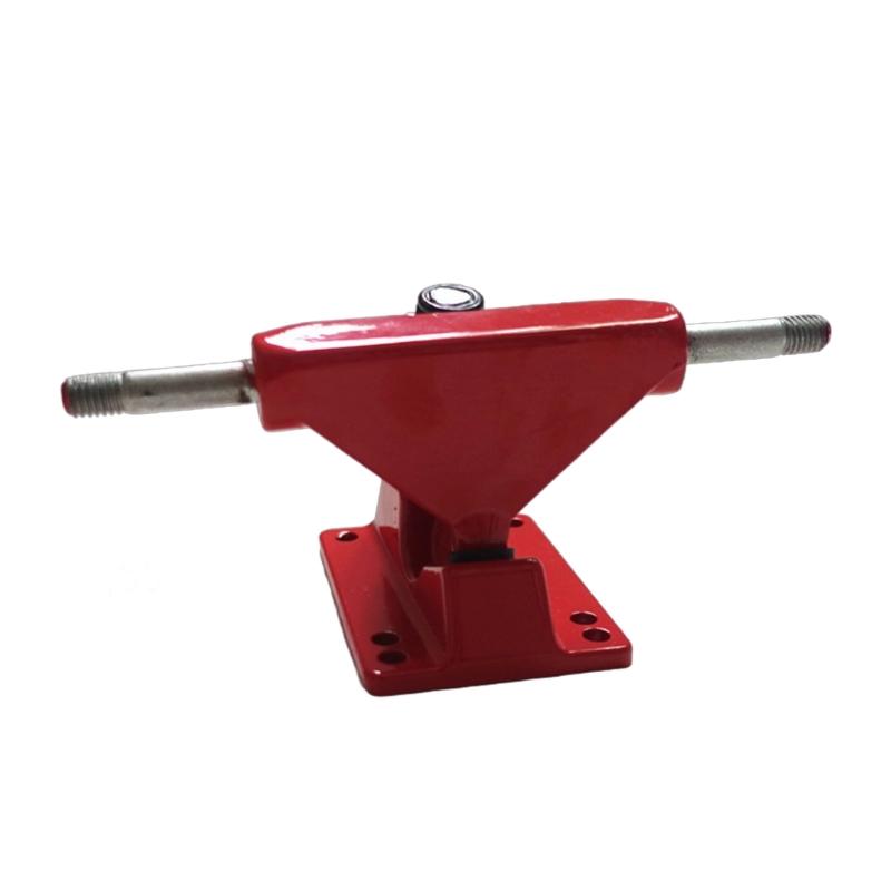 1 pár skateboardových držáků kol, trucků, hliníkové trucky odolné proti nárazu