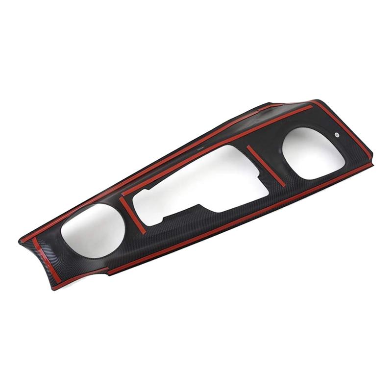 Car Center Control Gear Shift Panel Trim Frame For Toyota C-HR CHR IZOA 2018 Gear Decor Cover Sticker Accessories