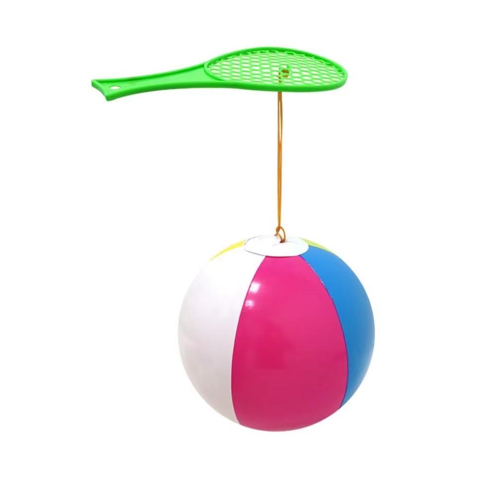 Reaction Training Kids Bouncing Ball Hand-eye Coordination Inflatable Balloons Toys Kids Toy