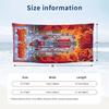 Adventure Travel Theme Beach Towel Personalized Custom Name & Text Soft Quick Dry Beach Towel for Swimming Travel