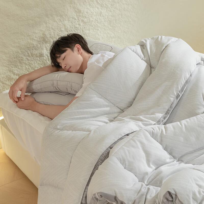 HLA Antibacterial Thickened Wool Winter Duvet