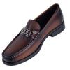 Mode Neu 2025 Sommer Herren Echtleder Formell Business Slipper Slip On Retro Atmungsaktiv Herren Leder Mokassins Schuhe