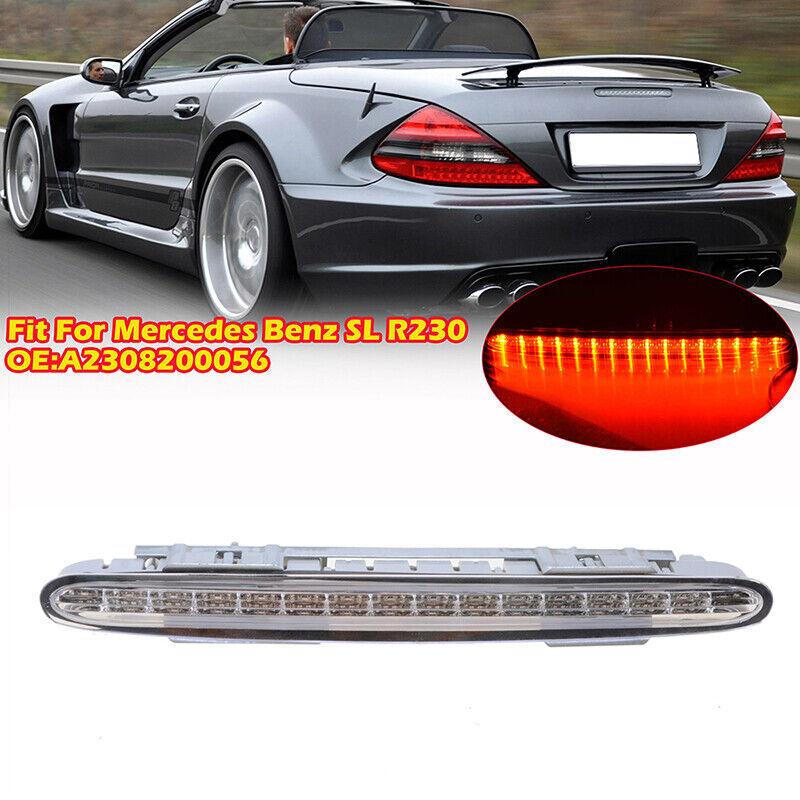 Для Mercedes R230 SL55 SL500 легкий багажник 3-й стоп-сигнал, 2308200856 красный SL600 1 шт.