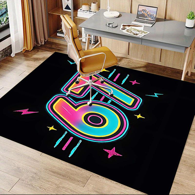 1PC Sixty-seven Anti-slip carpet, suitable for Office, bedroomand playrooms. It can also be used as a sofa footrest cover-R74