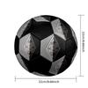 Borussia Indoor Soccer Ball Colorful Machine Stitched PVC Size 5 Team Training Competition Ready Durable High-Bounce Cool Sports Gift
