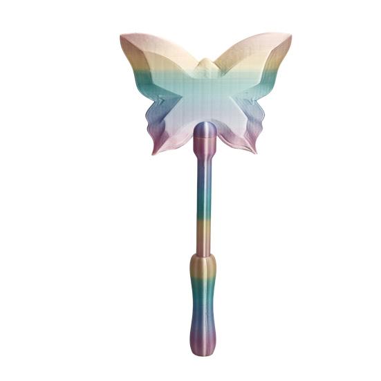 Tap to Pay Wand Credit Card Wand Contactless Payment Card Holder Wand 3D Printed Heart Butterfly Crown Snowflake Wand Gift for Boys Girls Butterfly