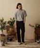 Jelolaunji [Made In The Uk] Brisbane Moss Comfort Pants Navy