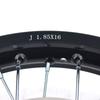 Rear Rims Aluminum Alloy 1.85X16" Inch  Disc Plate Wheel with Disc Brake&sprocket for KLX CRF Kayo Apollo BSE Pit Bike Dit Bike