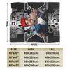 Chris Brown Breezy Bowl XX Blanket Quality Soft Warm  Throw Blanket Winter Camping Outdoor Fashion Bedspread