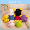Ghost Plush Colorful Toy Cartoon Stuffed Doll Bedroom Decoration Kids Gift 20cm