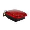 1 Pair 4.5" 12V Car Boat Truck Camper Red LED Tail Light Brake Turn Signal Lamp