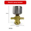 Cilindro Pressione Spruzzatore Rimovibile Completamente in Rame Spruzzatore Elettrico ad Alta Pressione Serbatoio Aria Resistente alla Corrosione Booster Pressione