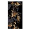 5D DIY Diamond Painting Golden And Black Lily Flowers Diamond Art Full Drill Cross Stitch Kit Large Size Arts and Crafts Decor U3
