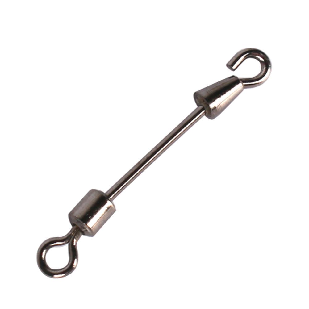 10pcs Stainless Steel Pin  Connector Chain Eight-shaped Ring Pin Connector Fishing Accessories