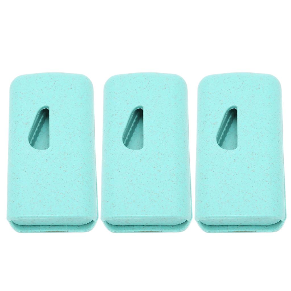 3pcs Portable Medicine Cutter Plastic Medicine Separation Tool for Children Elderly