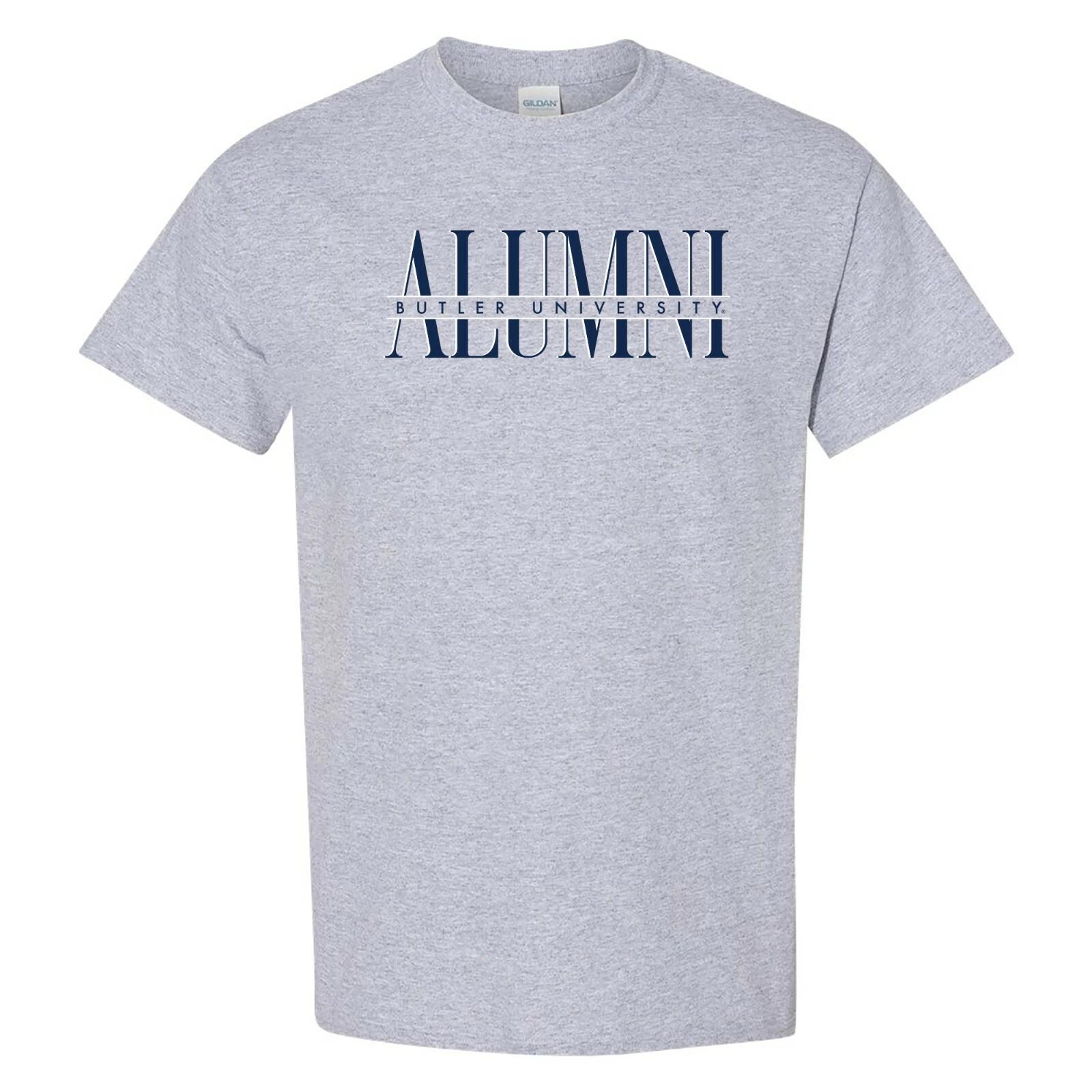 Butler Bulldogs Classic Alumni T-Shirt - Sport Grey 3XL