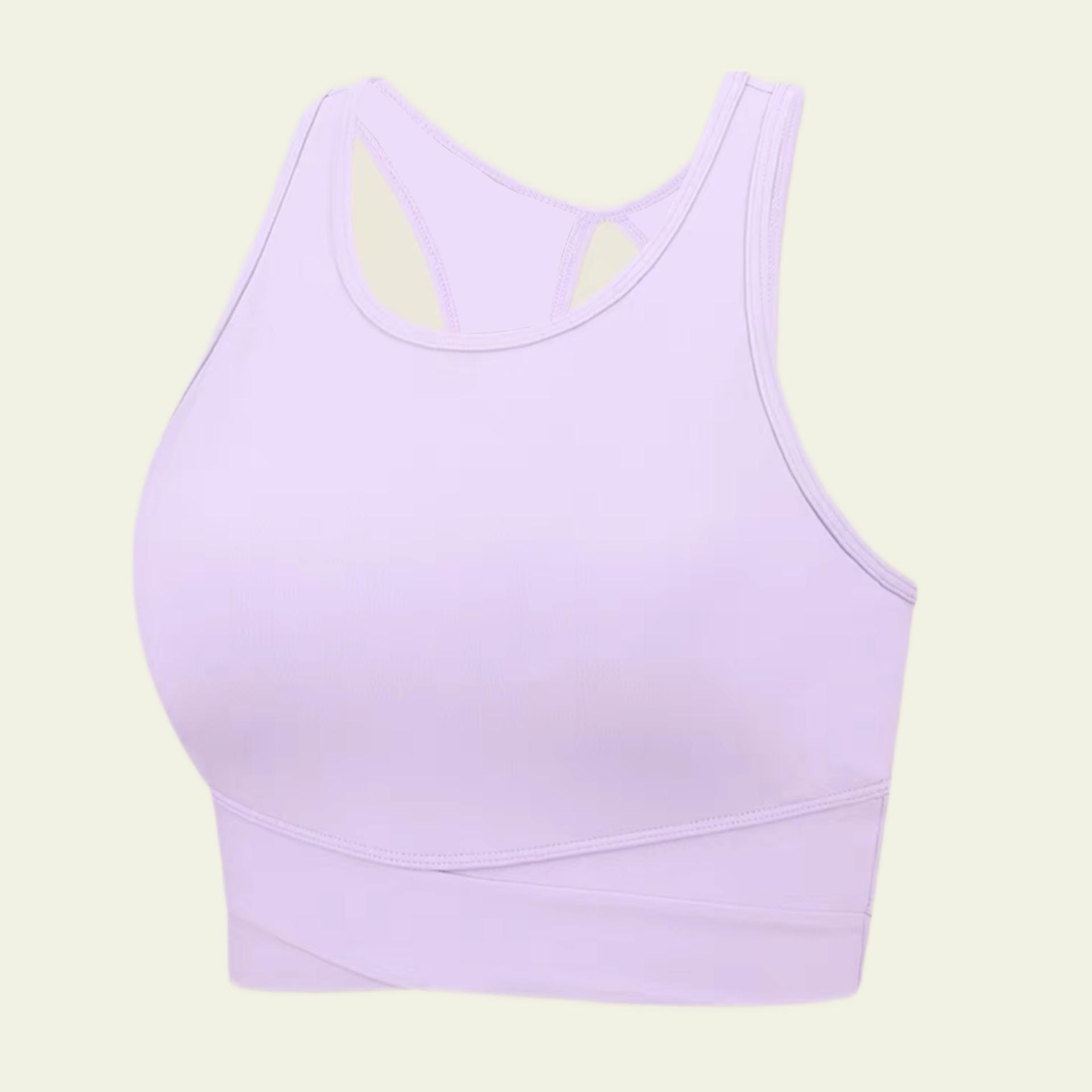 

Эластичный спортивный бюстгальтер и жилет для йоги и пилатеса Large