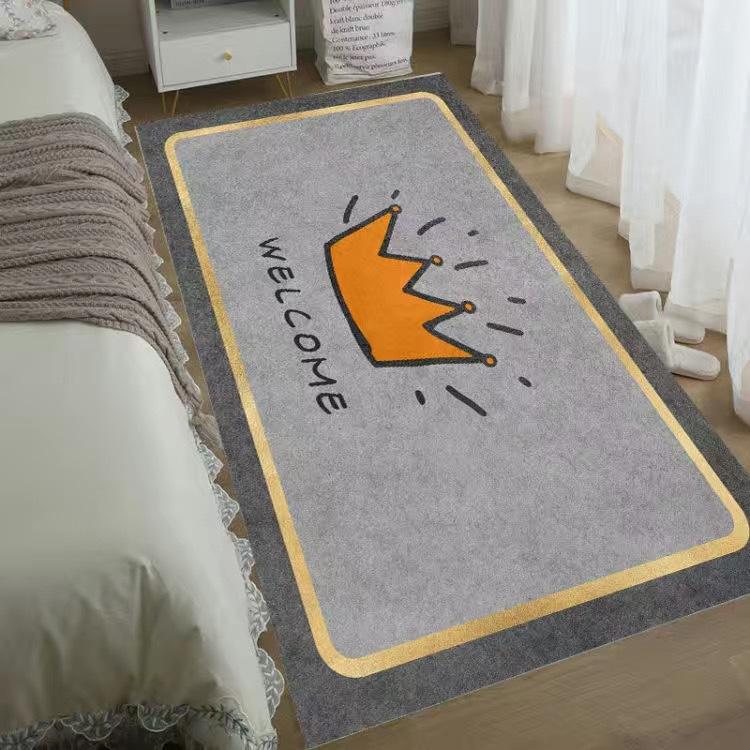 Long Strip Bedside Carpet Living Room Carpet Bedroom Sofa Coffee Table Carpet Window Floor Mat