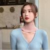 Thicken Fake Collar Neck Protection Knitted Fake Collar Fashion Sweater Collar  Women
