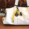 Sport Style Handmade Nylon Woven Rope Bag Pendant Cute Candy Color Fashion Backpack Handbag Hanging Bags Accessories