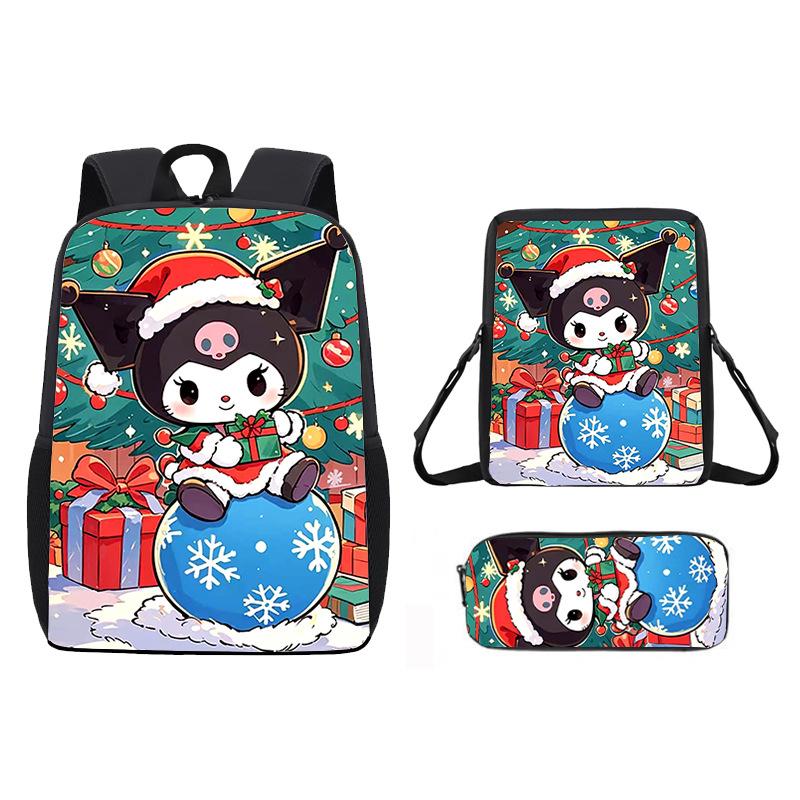 Christmas Christmas Backpack Backpack Children S Cartoon School Bag pencil bag