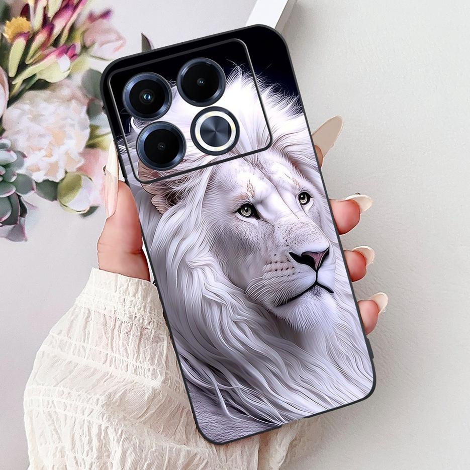 For Infinix Note 40 5G Case X6852 New Luxury Painted Cover Soft Silicone Phone Case For Infinix Note 40 Pro Plus Note40 4G Shell