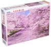 In Jigsaw Cherry Blossoms In Hirosaki Park X 38 [Made Japan] 300-piece Puzzle (26 Cm)